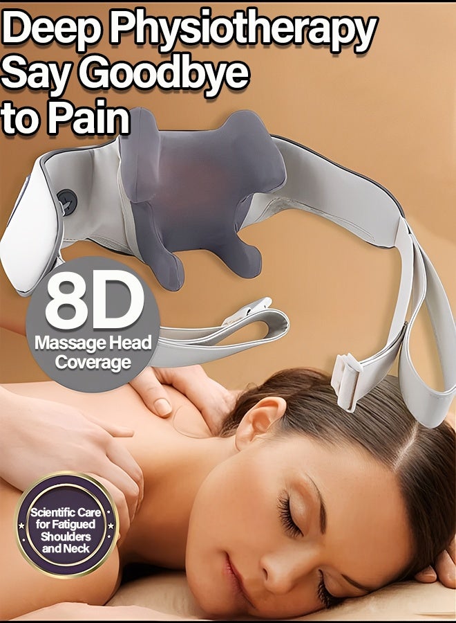 جهاز مُدلي ميني للرقبة والكتف مع دفء - بدون يد - لدق العضلة المضلعة - Image 1