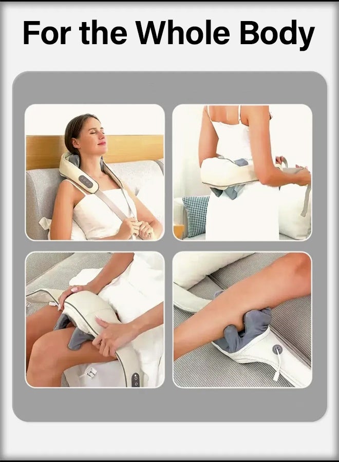 جهاز مُدلي ميني للرقبة والكتف مع دفء - بدون يد - لدق العضلة المضلعة - Image 2