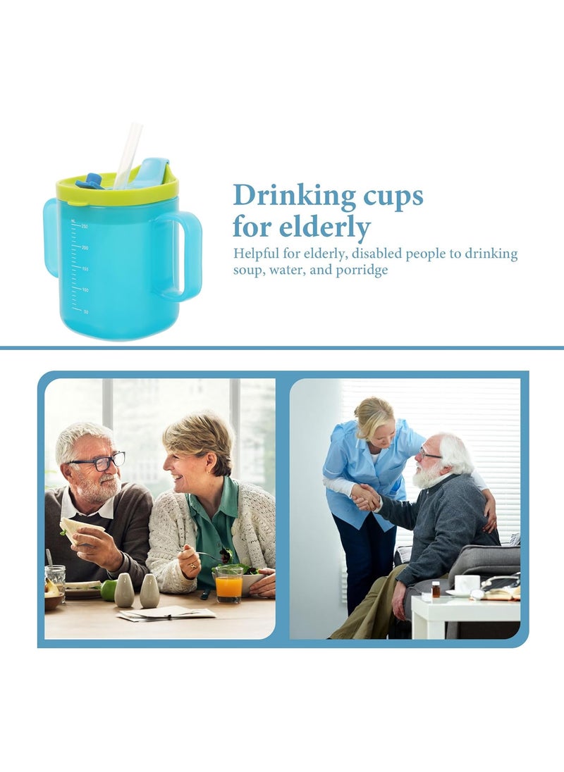 Healeved Convalescent Feeding Cup with Straw for Bedridden Disabled Maternity  200ml  - Image 3