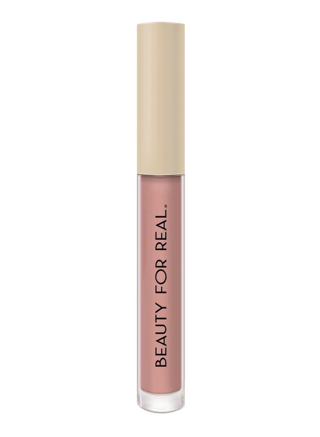Beauty For Real Be Seen Weightless Liquid Lipstick, Exposure - Neutral Beige Nude - Matte, Full-Coverage, Longwear Color - Non-Drying Formula with Jojoba & Avocado Oils - Cruelty Free - Image 1