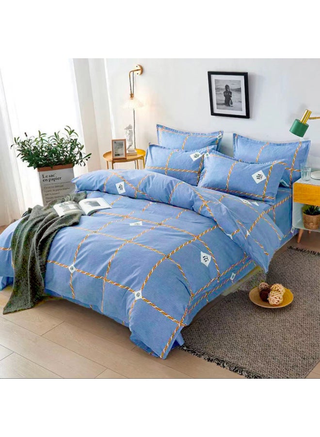 غطاء لحاف خريف وشتاء قطعة واحدة. م/م لحاف فردي لسكن الطلاب، مقاس مزدوج، اللون: ذوق، المواصفات: غطاء لحاف 180×200 سم - Image 1