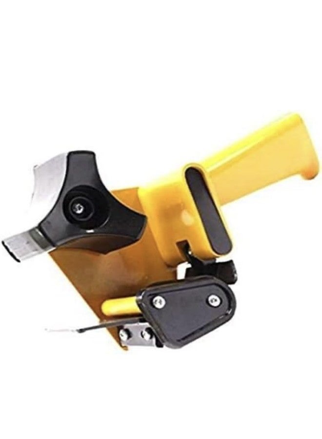 MHK Ikon Manual Hand Operated Tape Dispenser with 2 Inches PVC Transparent Tape Roll (50 mm and 2 Inch) - Image 2