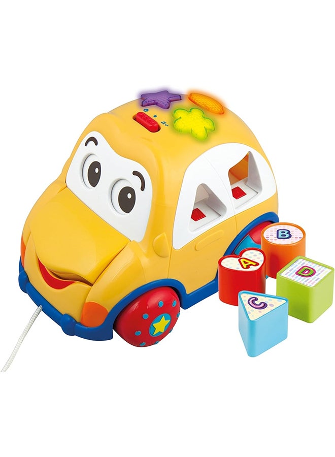 كيوبيك فن عربه الاشكال المرحه - 000659 - Image 1