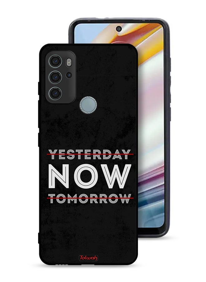 Tolwak Motorola Moto G60S Protective Case Cover Now - Image 1
