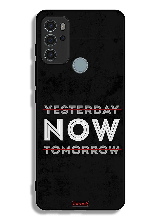 Tolwak Motorola Moto G60S Protective Case Cover Now - Image 2