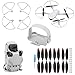 BRDRC Propeller Guard16PCS Propeller Blade Propeller Holder Starp for DJI Mini 2 Mini 4KSpecta DroneLight Weight Props Guard Bumper for Mavic Mini SE Drone Protective Accessory - Image 3