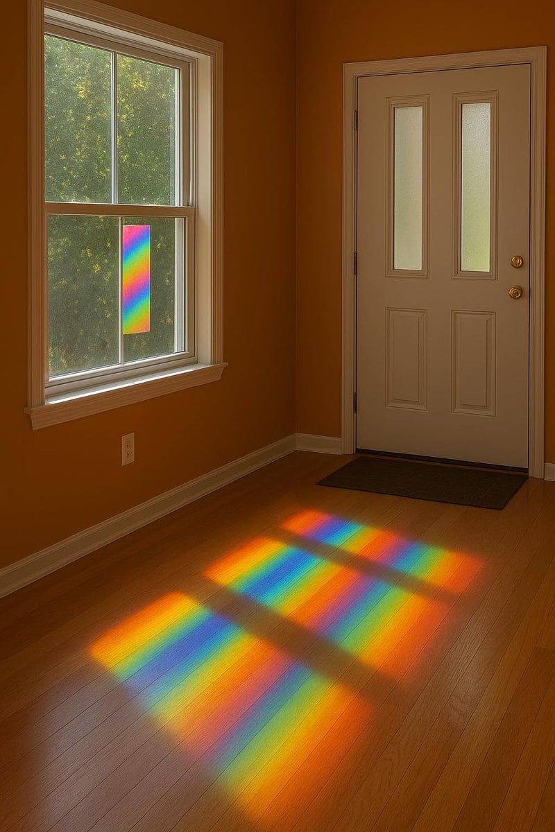 Bartovation Diffraction Grating Sheet 13,500 Lines/in [One 6" x 5ft Roll] - Image 3