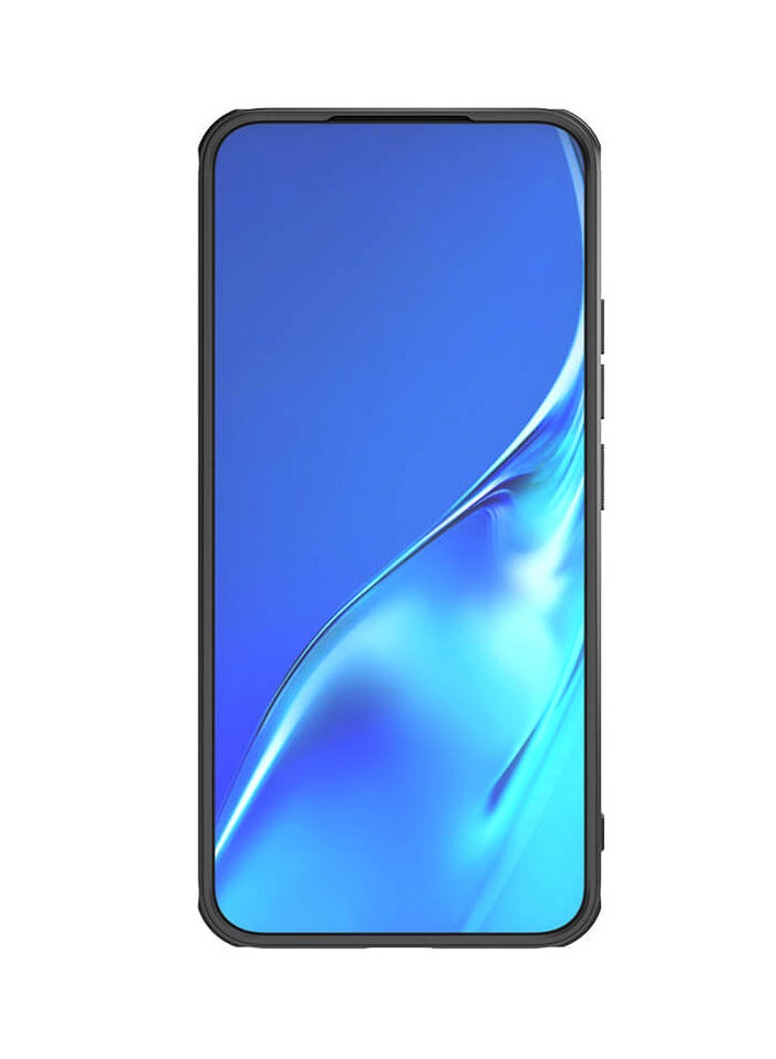 Nillkin Super Frosted Shield Pro Series Cover Case Designed For Xiaomi 14 - Black - Image 4