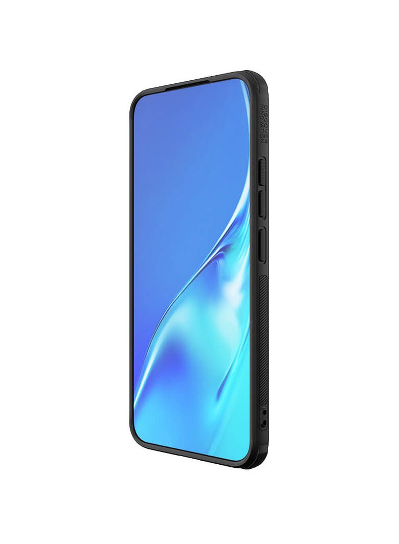 Nillkin Super Frosted Shield Pro Series Cover Case Designed For Xiaomi 14 - Black - Image 5