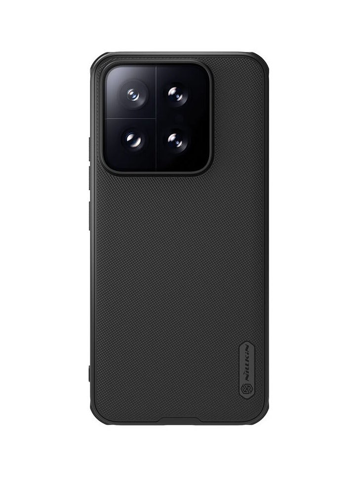 Nillkin Super Frosted Shield Pro Series Cover Case Designed For Xiaomi 14 - Black - Image 1