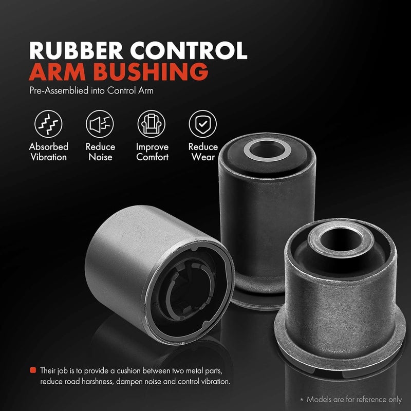 A-Premium Front Rearward Lower Control Arm Set for Cadillac CTS - Image 4