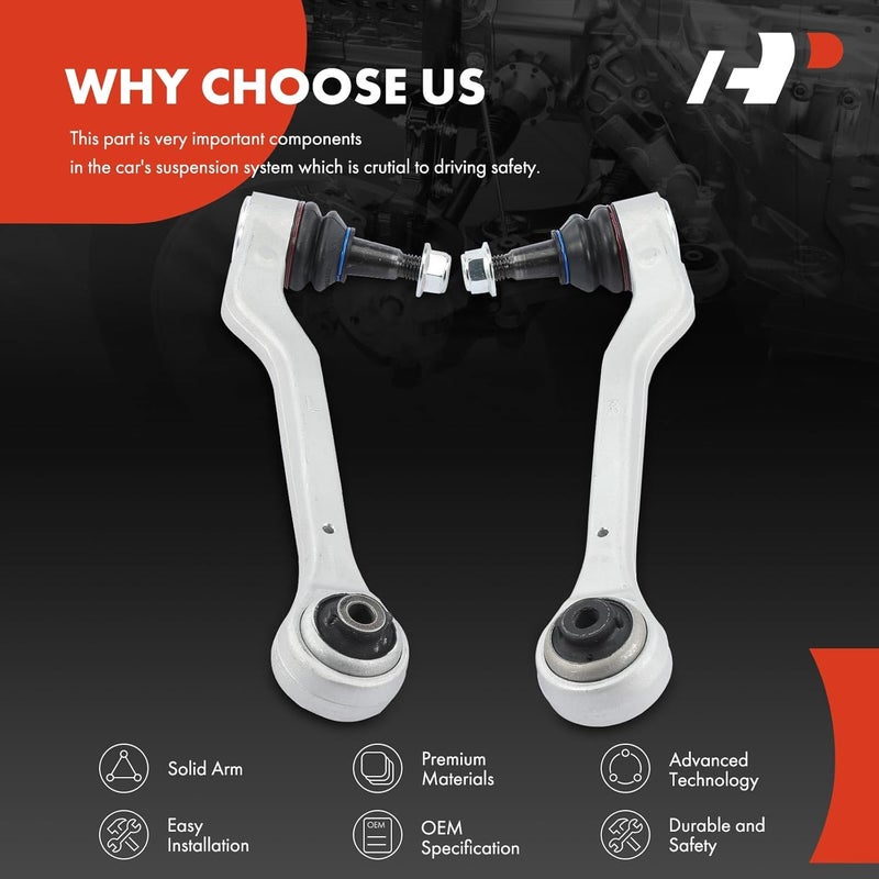 A-Premium Front Rearward Lower Control Arm Set for Cadillac CTS - Image 5