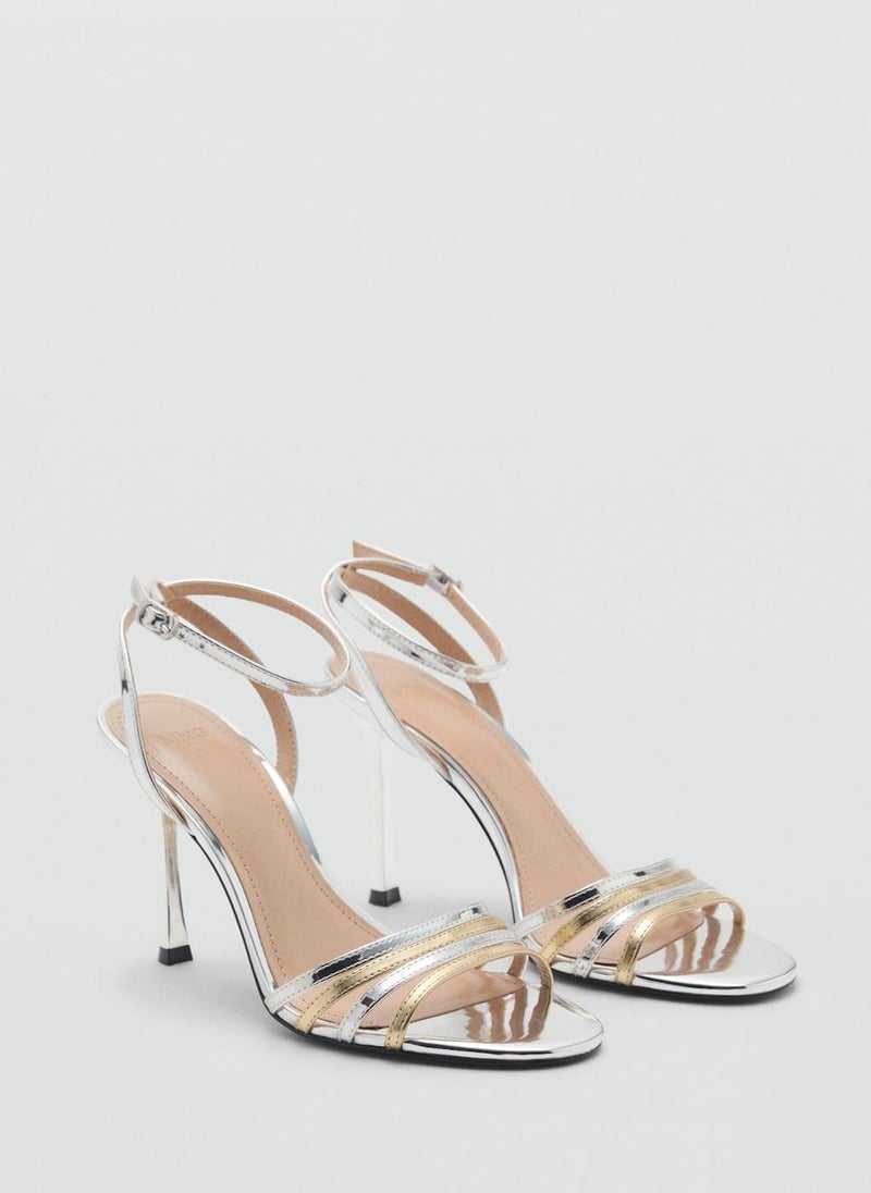 MANGO - Nota Flat Sandals - Image 1