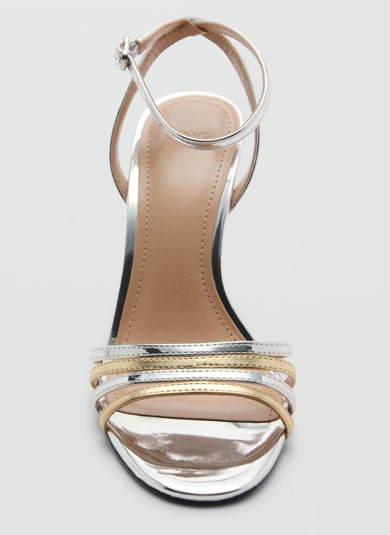 MANGO - Nota Flat Sandals - Image 1