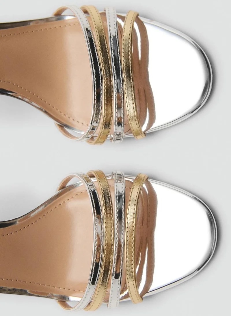 MANGO Nota Flat Sandals