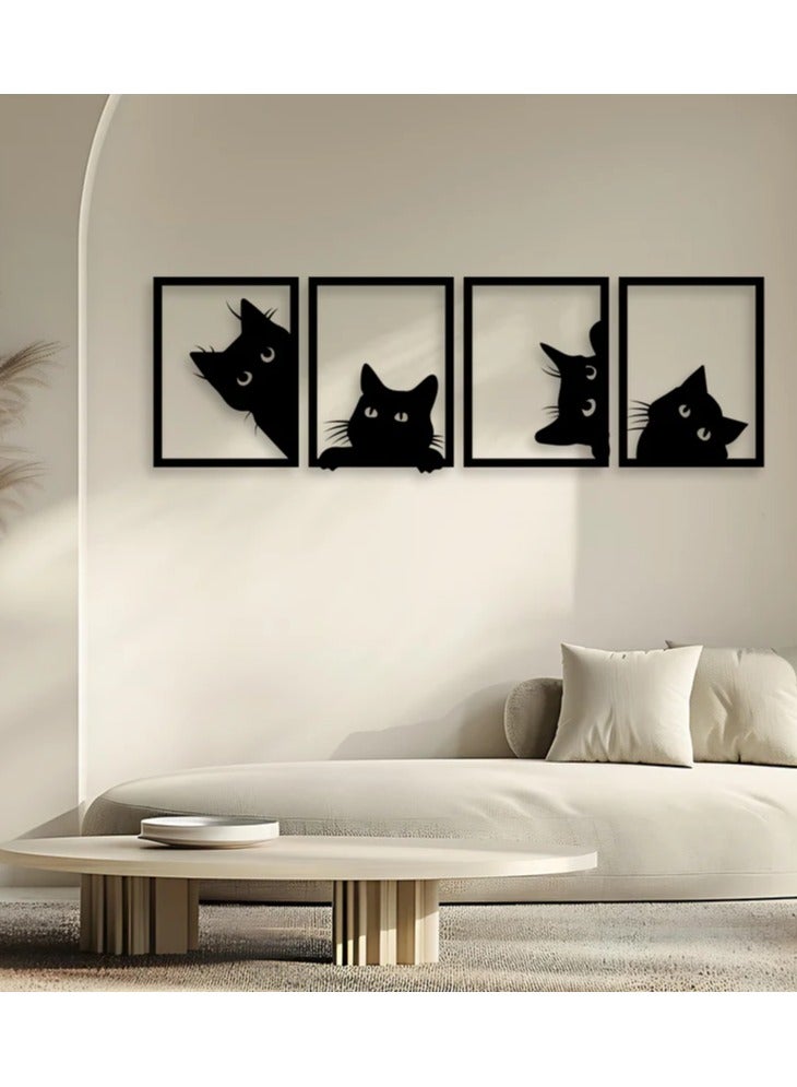 Cat Eyes frame 80*60