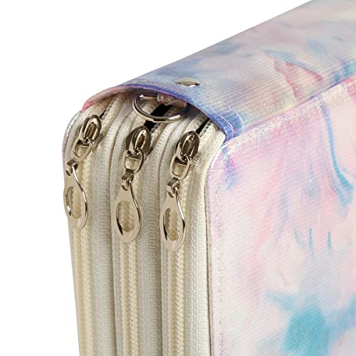 Lbxgap 120 Slots Pencil Bag Organizer with Zipper for Watercolor Pens or Markers, Pencil Case Organizer for Artist - Image 5