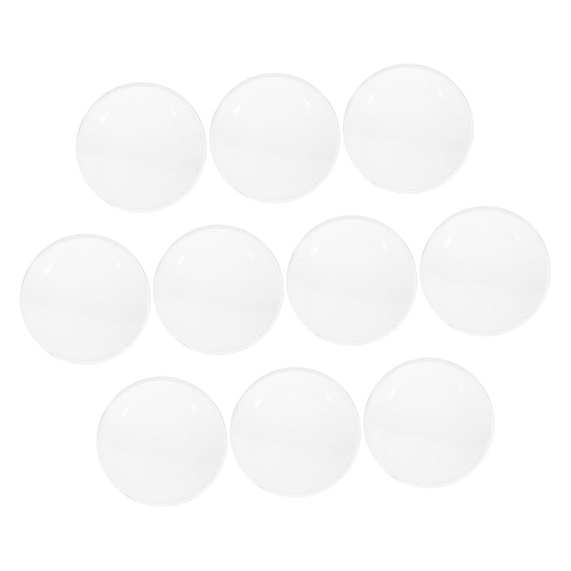 10 Pack VR Glasses Replacement Lenses Acrylic Anti Dizzy Easy Install Compatible with Eyeglasses - Image 2