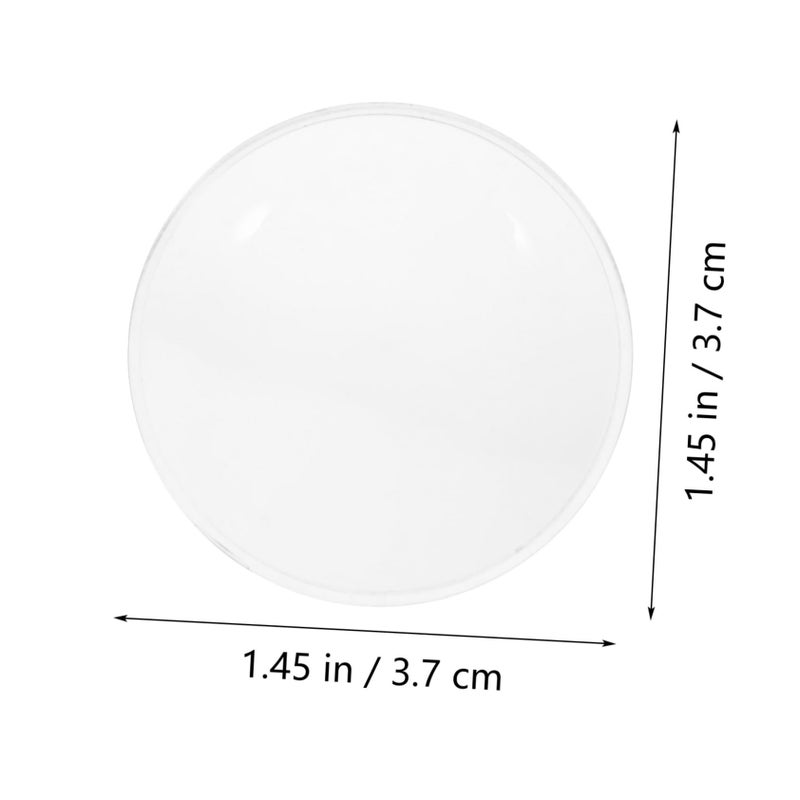 10 Pack VR Glasses Replacement Lenses Acrylic Anti Dizzy Easy Install Compatible with Eyeglasses - Image 3