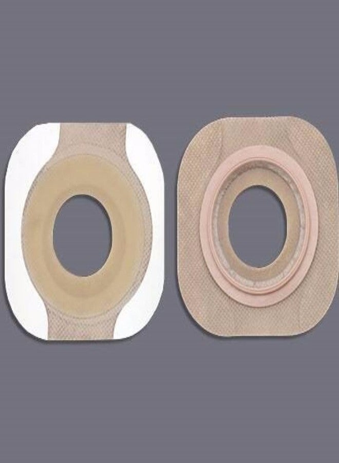 Colostomy Barrier New Image Flextend Pre-Cut, Tape 1-3/4" Flange Green Code Hydrocolloid 7/8" (#14703, Sold Per Box)