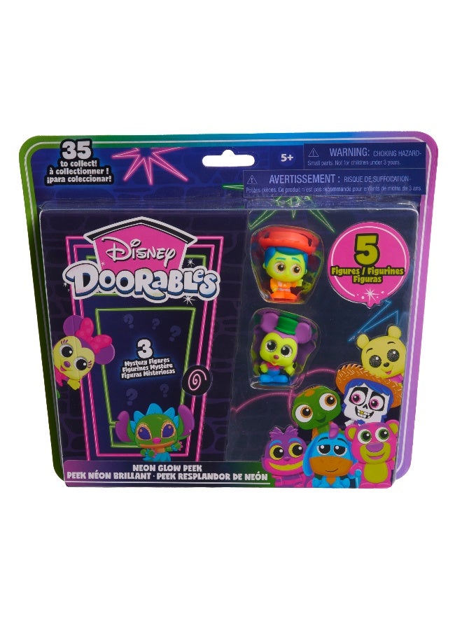 Doorables Neon Glow Peek - Image 5