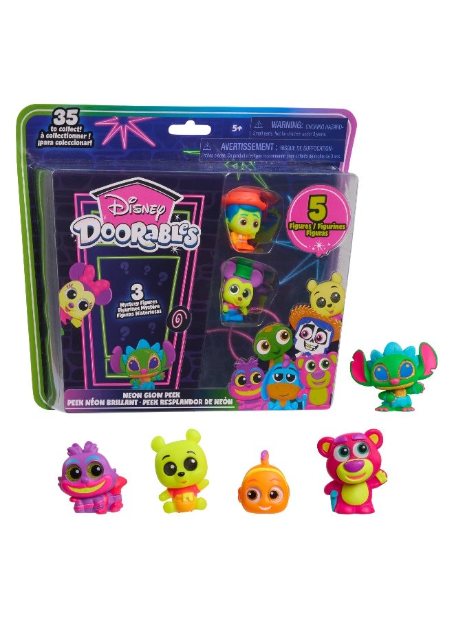 Doorables Neon Glow Peek - Image 1