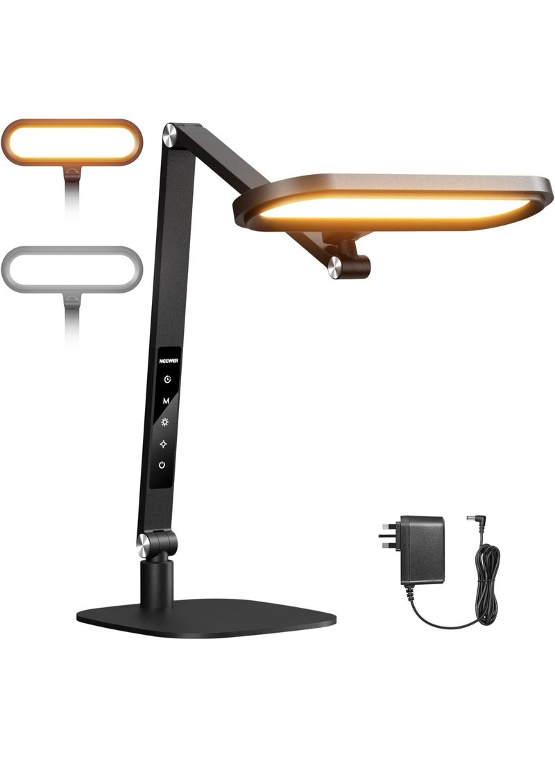 Neewer Basics Desktop Full Screen Light FR16 – LED Video Lighting Panel For Desk Setup, Streaming, Video Calls, Content Creation And Home Office Lighting - Image 1