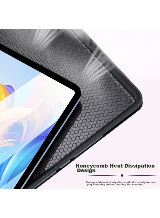 Jiang Ming Jiangming Compatible With Honor Tablet 8 Protective Case Model 12-inch Huawei Tablet Silicone Soft Shell Full Protection Shockproof Book-style Cute Cartoon Pattern - Image 1