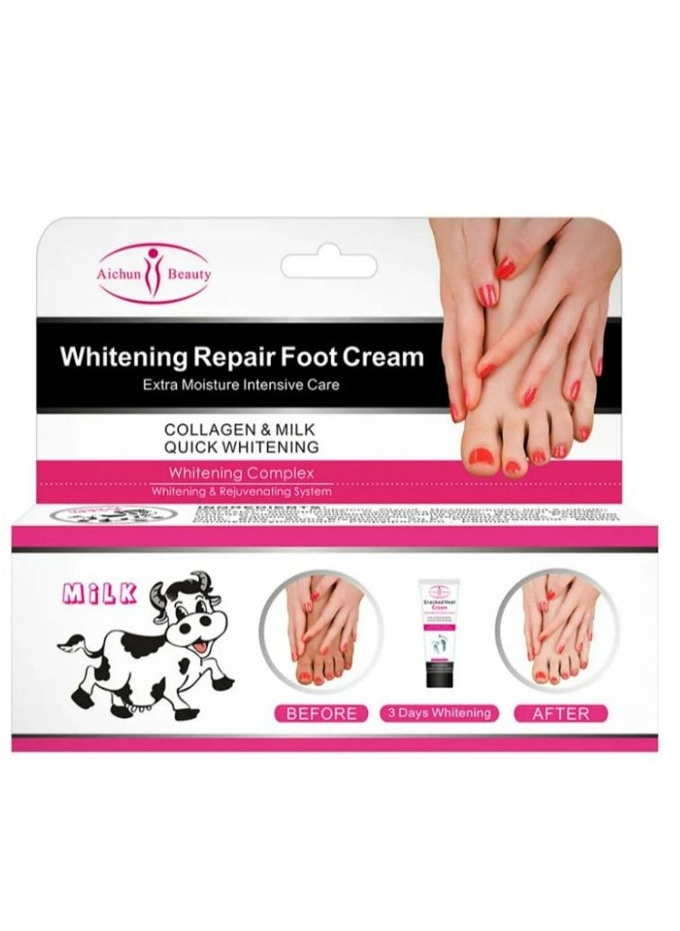 Aichun beauty Whitening repair foot cream 100 g  - Image 1