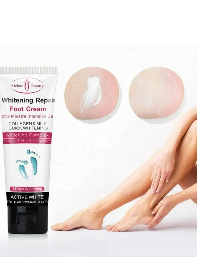 Aichun beauty Whitening repair foot cream 100 g  - Image 3