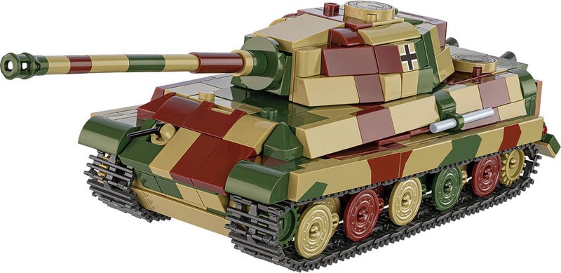 COBI Historical Collection PzKpfw VI B Tiger II Konigstiger Tank Building Set 500 Pieces - Image 3