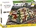 COBI Historical Collection PzKpfw VI B Tiger II Konigstiger Tank Building Set 500 Pieces - Image 4