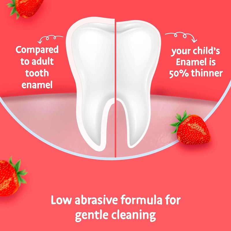 Aquafresh معجون أسنان أكوافريش باو باترول سبلش بنكهة الفراولة 75 مل للأطفال من عمر 38 سنة - Image 5