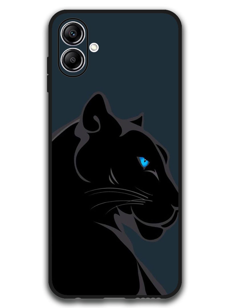 Theodor Protective Case Anti Scratch Shock Proof Bumper Cover For Samsung Galaxy A06 Leopard Art - Image 1