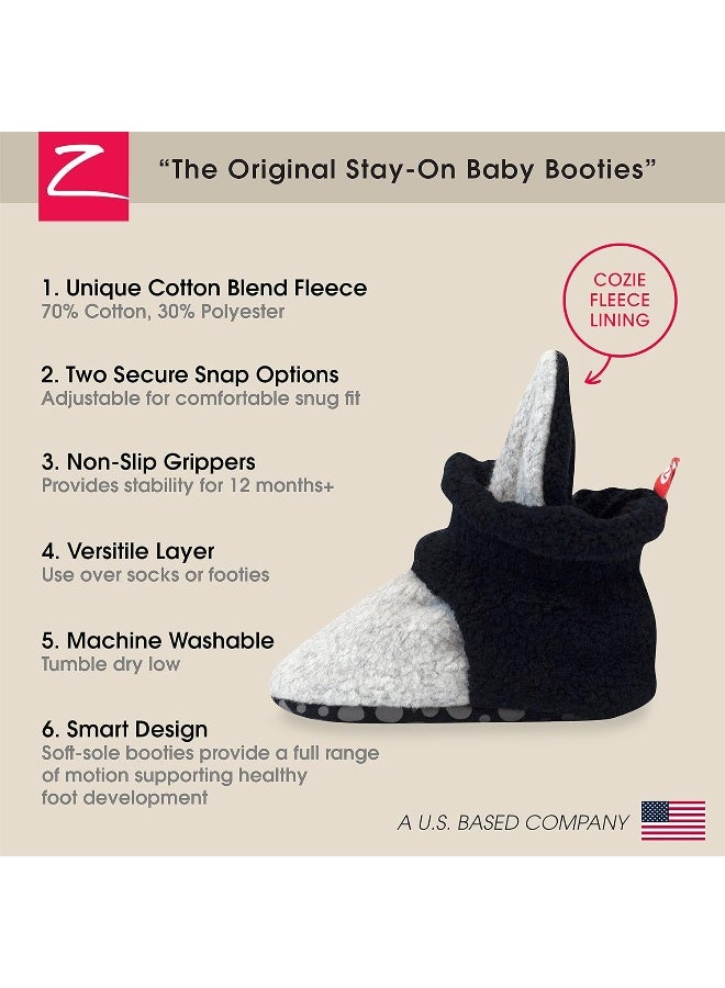 Zutano Zutano Unisex Fleece Baby Booties  - Image 3
