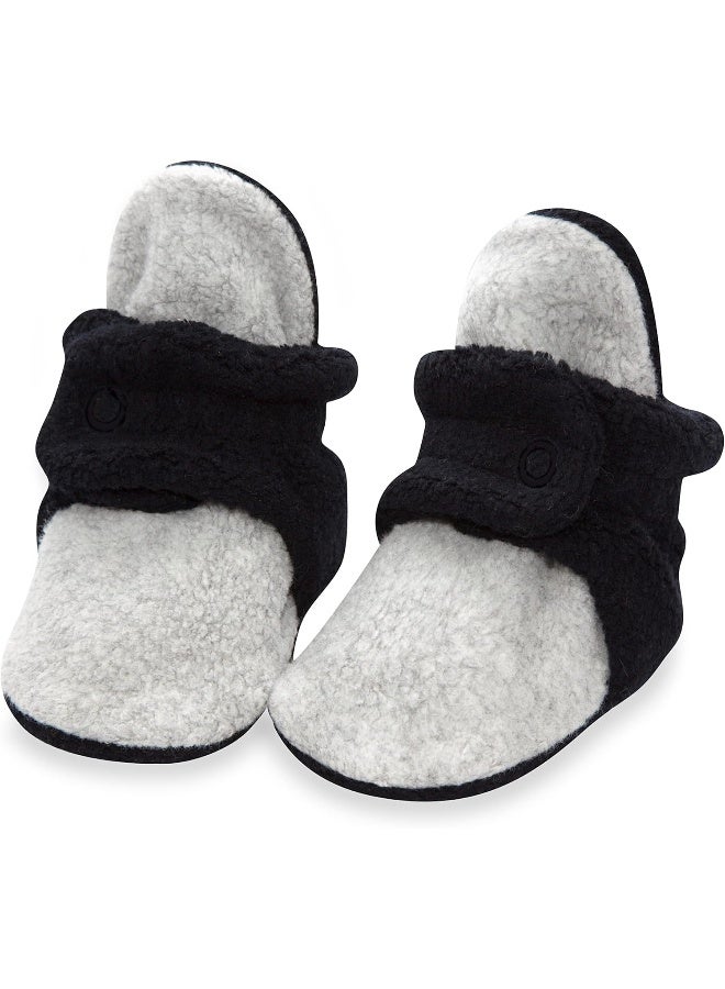 Zutano Zutano Unisex Fleece Baby Booties  - Image 1