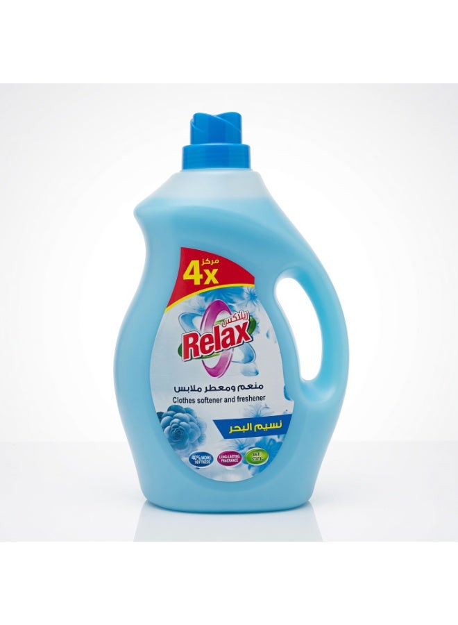 Relax Blue Fabric Softener - 3 L