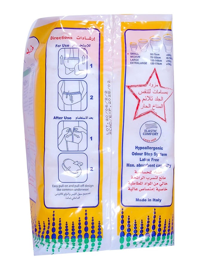 FIDELITY - Adult Diaper Pull On Pants Small 10 Pads - Image 1