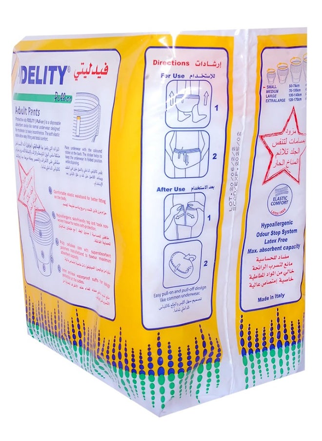 FIDELITY - Adult Diaper Pull On Pants Small 10 Pads - Image 1