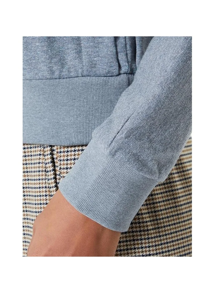 BOSS Logo Knitted Sweatshirt