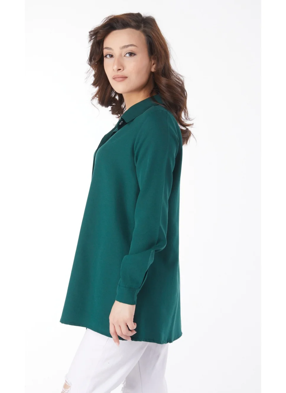 Tofisa 13129-ZUMRUT Shirt