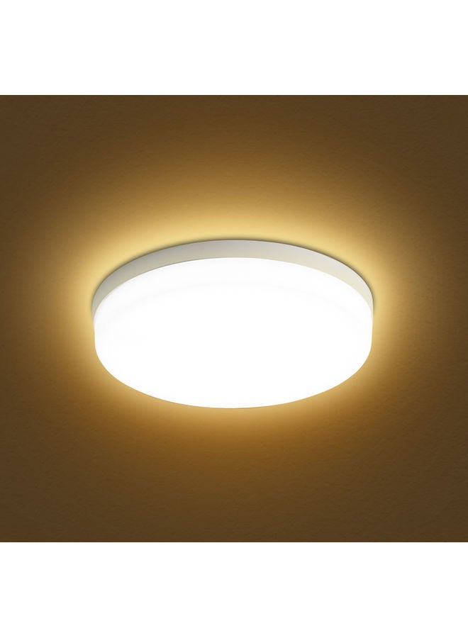 Loquat 24W Round LED Ceiling Light Warm White - Image 2