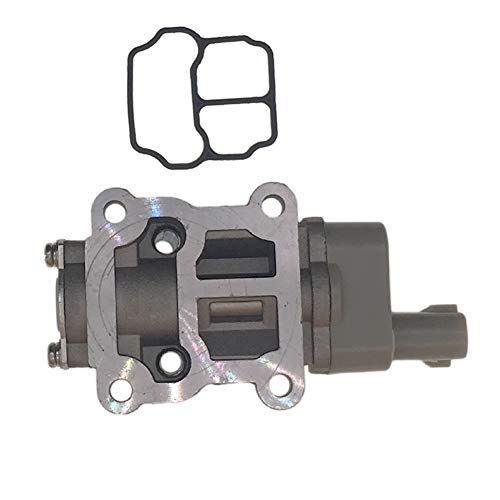 YCT صمام التحكم في الهواء الخامل YCT IACV IAC AC186 16022P2EA51 يناسب هوندا سيفيك CX DX EX HX LX GX 1996-2000 وأكورا EL 1997-2000 1.6L SOHC مع حشوة - Image 3