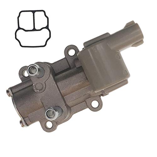 YCT صمام التحكم في الهواء الخامل YCT IACV IAC AC186 16022P2EA51 يناسب هوندا سيفيك CX DX EX HX LX GX 1996-2000 وأكورا EL 1997-2000 1.6L SOHC مع حشوة - Image 2