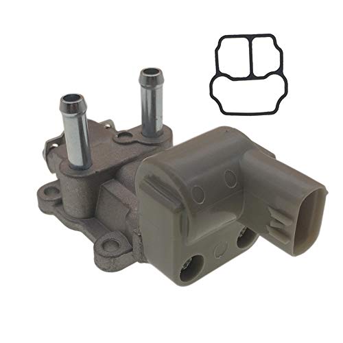 YCT صمام التحكم في الهواء الخامل YCT IACV IAC AC186 16022P2EA51 يناسب هوندا سيفيك CX DX EX HX LX GX 1996-2000 وأكورا EL 1997-2000 1.6L SOHC مع حشوة - Image 1