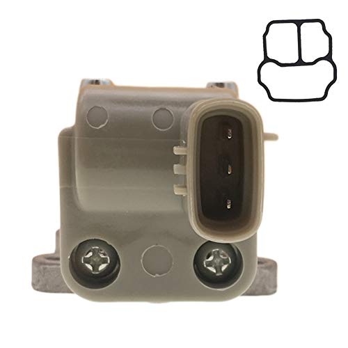 YCT صمام التحكم في الهواء الخامل YCT IACV IAC AC186 16022P2EA51 يناسب هوندا سيفيك CX DX EX HX LX GX 1996-2000 وأكورا EL 1997-2000 1.6L SOHC مع حشوة - Image 4