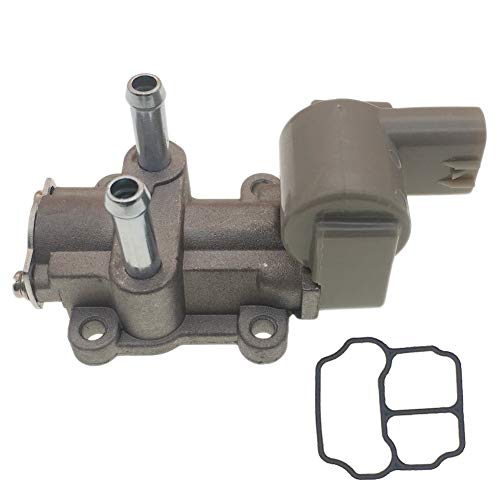 YCT صمام التحكم في الهواء الخامل YCT IACV IAC AC186 16022P2EA51 يناسب هوندا سيفيك CX DX EX HX LX GX 1996-2000 وأكورا EL 1997-2000 1.6L SOHC مع حشوة - Image 5