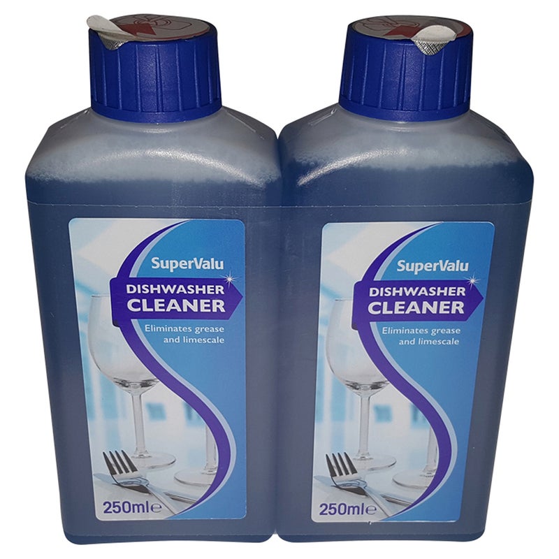 Supervalu Dishwasher Cleaner, 2 x 250ml, Ireland - Image 4