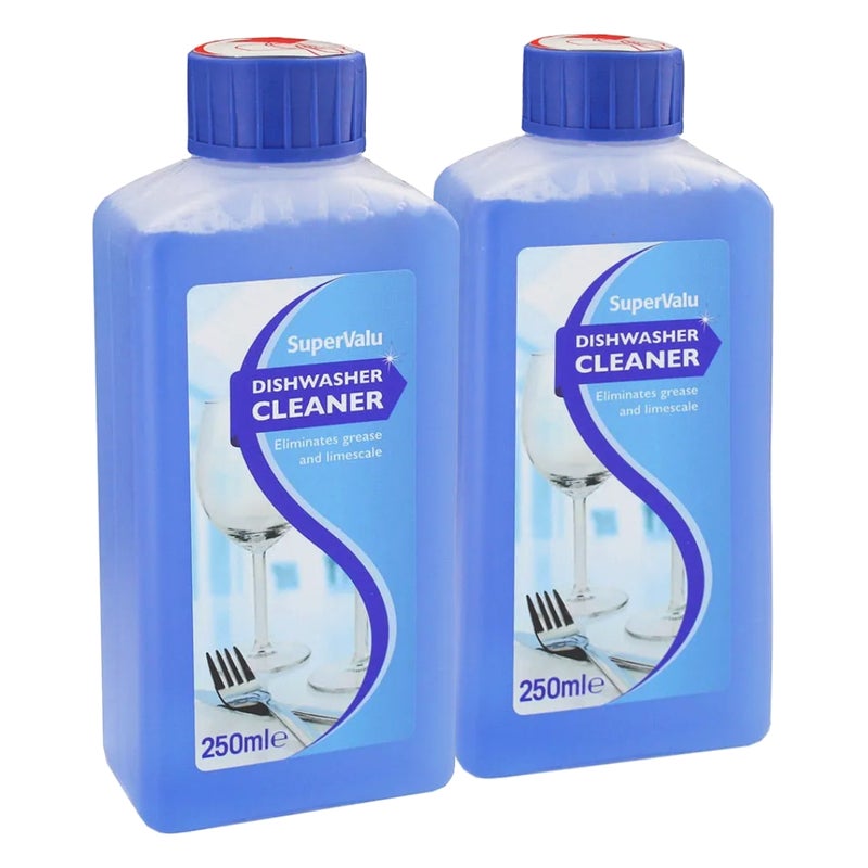Supervalu Dishwasher Cleaner, 2 x 250ml, Ireland - Image 2