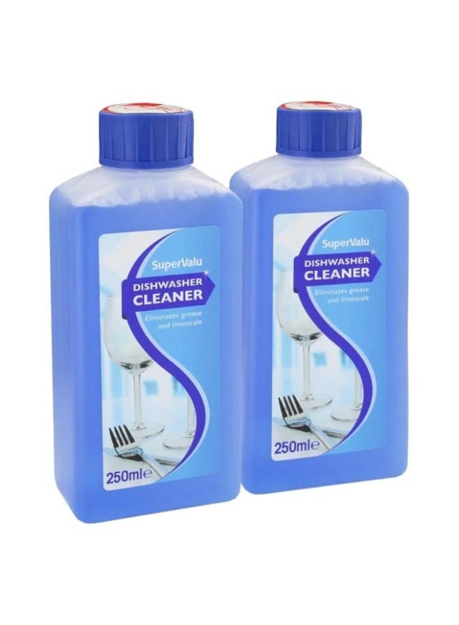 Supervalu Dishwasher Cleaner, 2 x 250ml, Ireland - Image 1